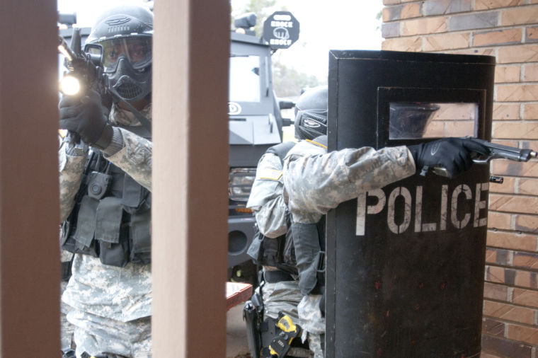 Fort Hood SRT proves their worth